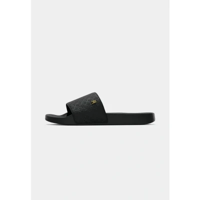 Abbildung von Tommy Hilfiger Pantolette flach, Damen, Größe: 36, Black Schuhe
