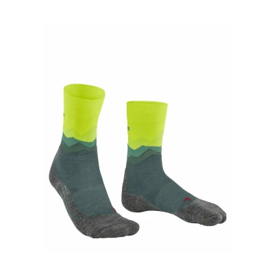 Abbildung von Falke TK2 Explore Trekking Mediumstrong Cushioned Sportsocken, Herren, Größe: 46/48, Steel grey