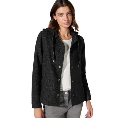 Abbildung von Cecil Leichte Jacke, Damen, Größe: XXL, Schwarz