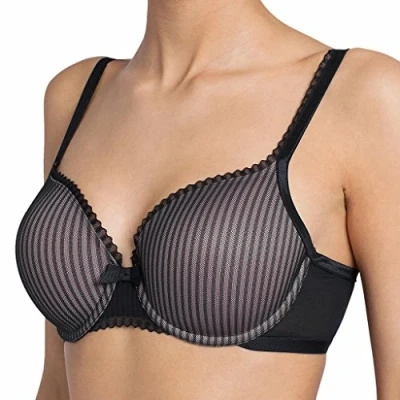 Abbildung von sloggi Slip »GO Ribbed R Brazil C2P«, (2er Pack), weiche Rippware mit Spitzenbesatz