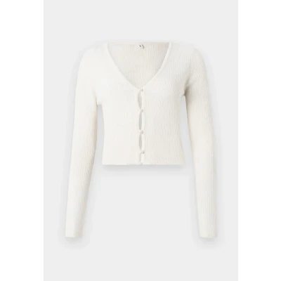 Abbildung von ONLY Strickpullover »ONLRICA LIFE LS VNECK PEARLCARD KNT«