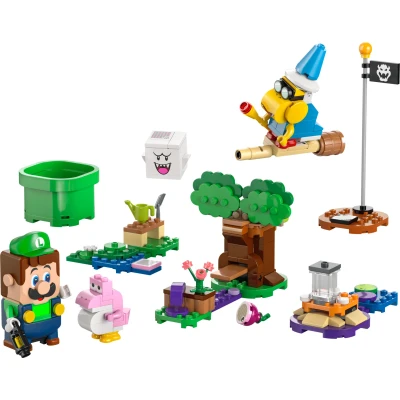 Abbildung von LEGO® Konstruktionsspielsteine »Abenteuer mit dem interaktiven Luigi™ (71440), LEGO Super Mario«, (210 St.), Made in Europe