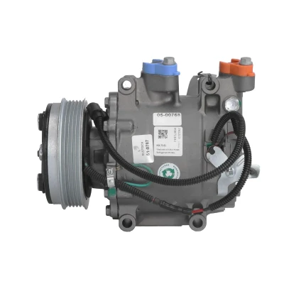Abbildung von ELSTOCK 51 0787 Kompressor PAG 46 R134a HONDA: Jazz Schrägheck (GE, GG, GP, ZA) 1.4, 1.3 i, 1.2 2008