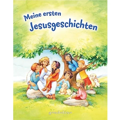Abbildung von Meine ersten Jesusgeschichten: Kinderbibel ab 4 Jahren