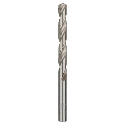 Abbildung von Bosch 5x PRO Metal HSS G Spiralbohrer Standardlänge (für Nichteisenmetalle, Stahl, Ø 9,10 mm, Professional Zubehör Bohrmaschine/Schrauber)