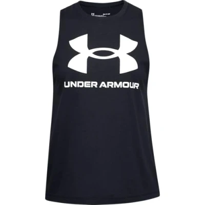 Abbildung von Under Armour LIVE Sportstyle Graphic TANK Top, Damen, Größe: XS, Black