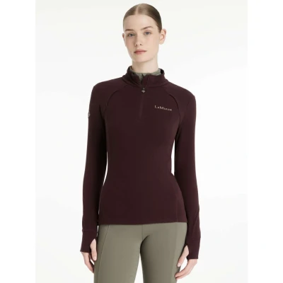 Abbildung von LeMieux Longsleeve Frances Fleece Damaszenerpflaume 34 Agradi.deVerkauft von Agradi