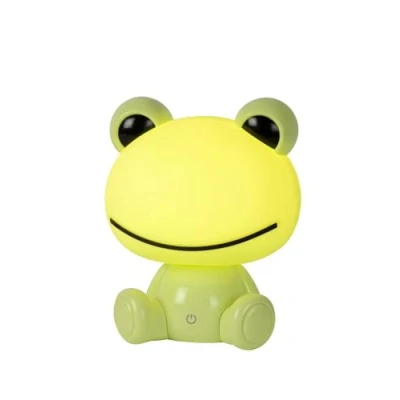Abbildung von Kindertischleuchte Dodo Frosch, grün, dimmbar, ABS