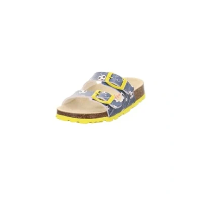 Abbildung von Superfit Fussbettpantoffel Nicht zutreffend, Hellblau/Mehrfarbig 8410, 27 EU Weit