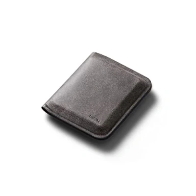 Abbildung von Bellroy Apex Note Sleeve (Vorgeformte Leder Brieftasche, RFID Schutz) PepperBlue