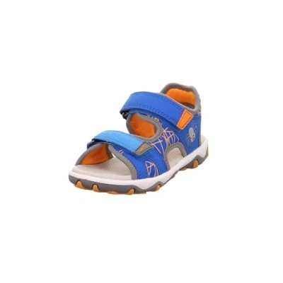 Abbildung von Superfit MIKE 3.0 Trekkingsandale für Kinder, Größe: 31, Blau/orange Schuhe