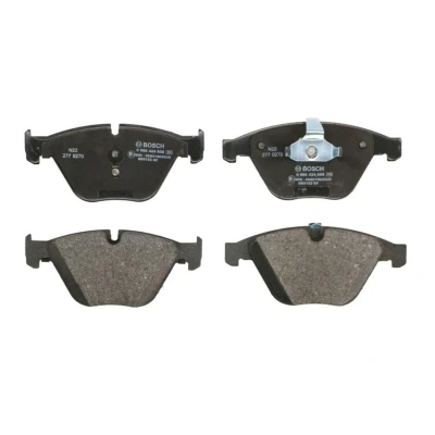 Abbildung von BOSCH 0 986 424 608 Bremsbelagsatz Low Metallic BMW: 5 Saloon