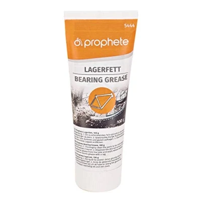 Abbildung von Prophete Lagerfett/Multifunktionsfett 100 ml Schmiermittel &amp; Korrosionsschutz für Fahrradlager, KFZ und Maschinen, Gebrauchstemperatur: 30C bis +60C, 100g Tube