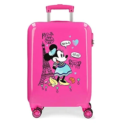 Abbildung von Disney Mädchen Gepäck Kindergepäck, Fuchsie, 38 x 55 20 cms
