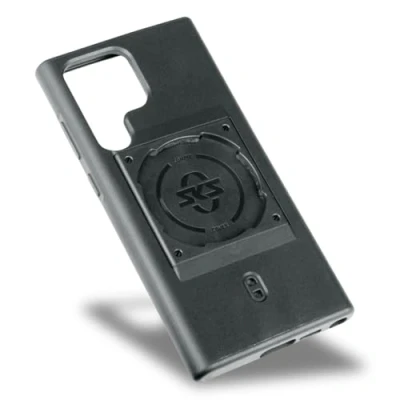 Abbildung von SKS GERMANY COMPIT Cover für Samsung S23 Ultra Handyhülle mit Befestigungsvorrichtung System (angenehme Haptik, stoßabsorbierend, Befestigungsvorrichtung, aus abriebfestem Kunststoff)