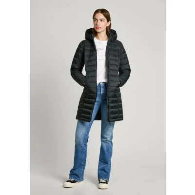 Abbildung von Pepe Jeans AMMY Wintermantel, Damen, Größe: Small, Black