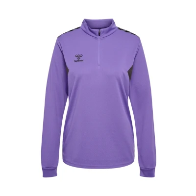Abbildung von hummel Halbreißverschluss Sweatshirt Hmlauthentic Damen