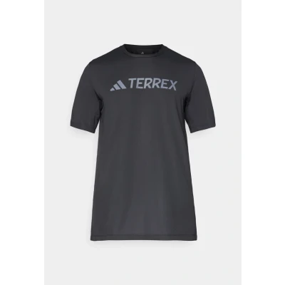 Abbildung von adidas Herren Terrex Multi Climacool Logo Tech T Shirt, Black, S