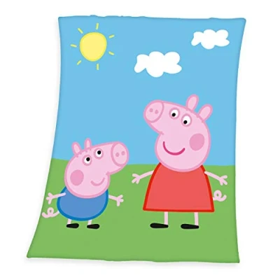 Abbildung von Herding Kuscheldecke, Peppa Pig, 130 x 160 cm