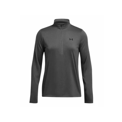 Abbildung von Under armour 1/2 ZIP Solid Langarmshirt, Damen, Größe: XS,