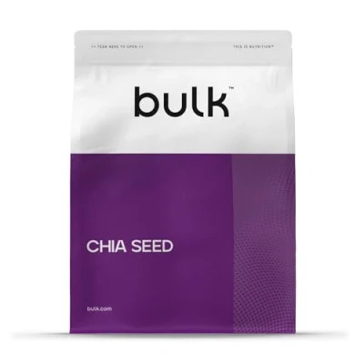 Abbildung von Bulk Chia Samen, 500 g, Verpackung Kann Variieren