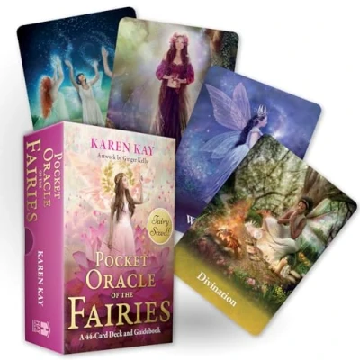 Abbildung von the Pocket Oracle of Fairies: A 44 card Deck and Guidebook