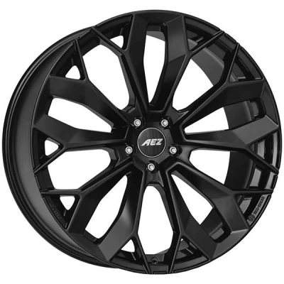 Abbildung von AEZ 5 loch 20Zoll 120mm Alufelge leipzig black schwarz ALE0M9BA44 Felge 9Zoll 44mm 72.6mm LAND ROVER: Discovery 3