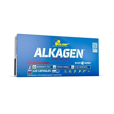 Abbildung von Olimp Sport Nutrition Alkagen 120 Kapseln, 1er Pack (1 x 178,2 g)