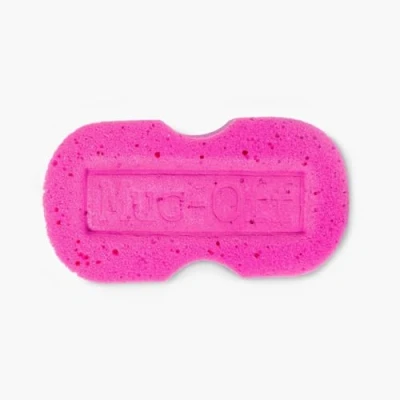 Abbildung von Muc Off Aufgehender Fahrrad und Auto Schwamm Premium Microzell zur Pflege mit Ergonomischer Form für maximalen Komfort Einfacher Benutzung Reinigungsschwamm