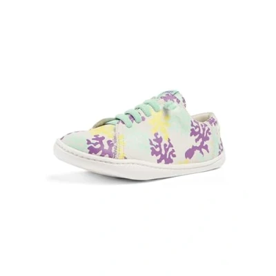 Abbildung von Camper Sportlicher Schnürer multicoloured für Kinder, Größe: 28, Multi coloured Schuhe