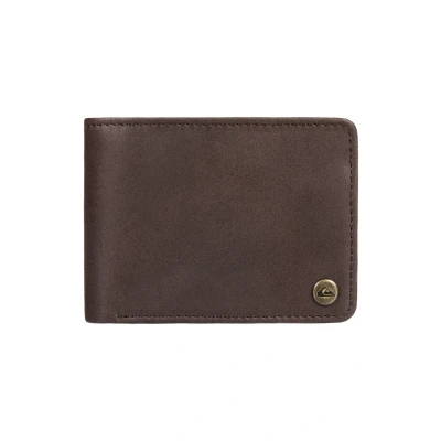 Abbildung von Quiksilver Geldbörse, Herren, Größe: One Size, Chocolate brown