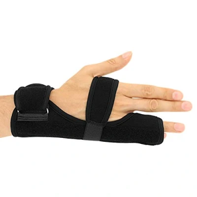 Abbildung von SOLES Neopren Boxer Fraktur Metakarpalknochen Mittelhandfraktur Schiene Bandage Passend für beide Hände