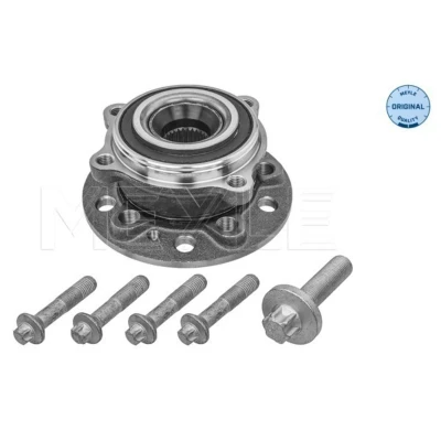 Abbildung von MEYLE 014 652 0008 Radnabe 5 112 mit integriertem Radlager, magnetischen Sensorring Anbaumaterial Vorderachse MERCEDES BENZ: CLS