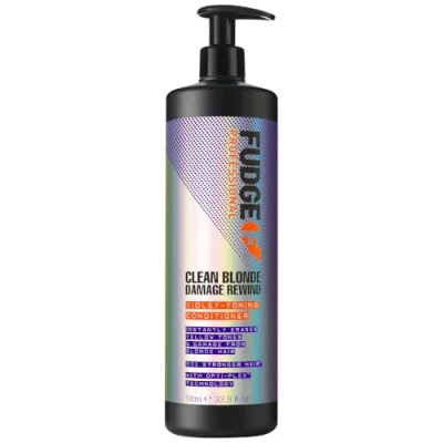 Abbildung von Fudge Clean Blonde Damage Rewind Violet Toning Conditioner 1.000 ml