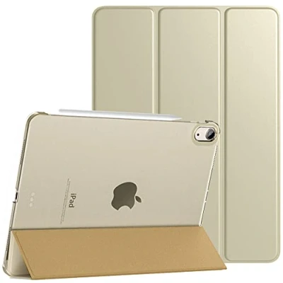 Abbildung von TiMOVO für iPad Air 11 Zoll Hülle M2 2024,iPad 6 Hülle,iPad 5/4. Generation (2022/2020), Schlank Schutzhülle mit Transparenter Rückseite, Auto Schlaf/Aufwach Case Sternenlicht