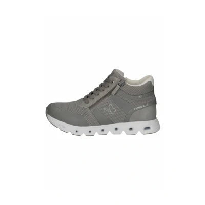 Abbildung von CAPRICE Damen Sneaker hoch Vegan Wasserabweisend, Grau (Grey Comb), 40 EU