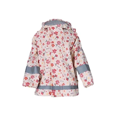 Abbildung von Sterntaler RAIN COAT Flowers Regenjacke / wasserabweisende Jacke für Kinder, Größe: 74, Rose