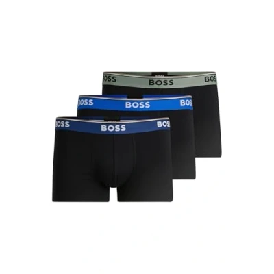 Abbildung von BOSS 3 PACK Panties, Herren, Größe: XXL, Patterned nine