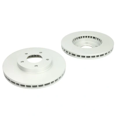 Abbildung von FERODO PREMIER Coat+ disc DDF1249C Bremsscheibe 280 28 5 Belüftet beschichtet ohne Schrauben NISSAN: X Trail, Almera Tino