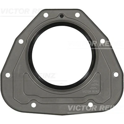 Abbildung von REINZ 81 10477 00 Kurbelwellendichtring mit Tragrahmen Gummi RENAULT: TRAFIC 2 Bus, Kasten, ESPACE 4, OPEL: Vivaro A Van, Combi