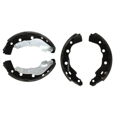 Abbildung von BOSCH 0 986 487 577 Bremsbacken 203,2 39 MITSUBISHI: Carisma Hatchback