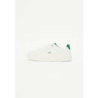 Abbildung von Jack &amp; Jones Jfwlancaster Sneaker low, Herren, Größe: 40, White/verdant green Schuhe