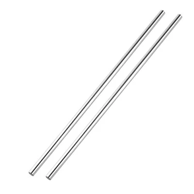 Abbildung von S SIENOC 2 Stück 350mm Linearwelle Ø8mm Linearführung Horizontale Präzisionswelle Linearlager für 3D Drucker CNC (Typ 4, 2Set, 350mm)