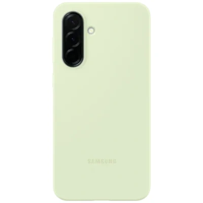 Abbildung von Samsung Silikon Back Cover Grün Galaxy A36