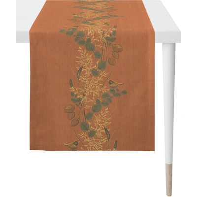 Abbildung von APELT Tischläufer »5250 HERBSTZEIT, Jacquard, Herbstdeko, Herbst«, (1 St.)