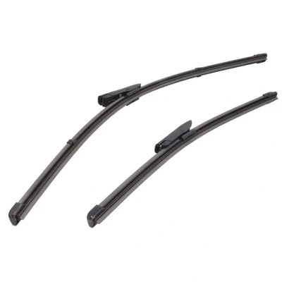 Abbildung von Scheibenwischer Denso Flat DF 017 Rahmenlos RENAULT: CLIO 3, MEGANE 3 Grandtour, CITROËN: C3 Picasso, DS3 Hatchback, DS: Hatchback
