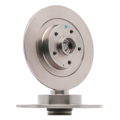 Abbildung von Bremsscheibe BREMBO 08A82647 hinten, voll, 1 Stück