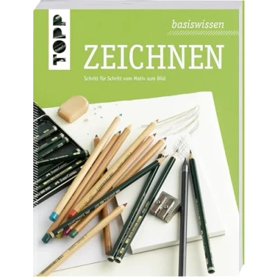 Abbildung von basiswissen Zeichnen: Schritt für vom Motiv zum Bild