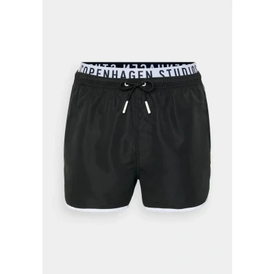 Abbildung von Copenhagen Studios Badeshorts, Herren, Größe: Large, Black