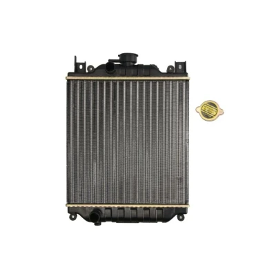 Abbildung von NRF 59083 Kühler, Motorkühlung Aluminium 344 341 34 Kühlrippen mechanisch gefügt SUZUKI: SWIFT 2